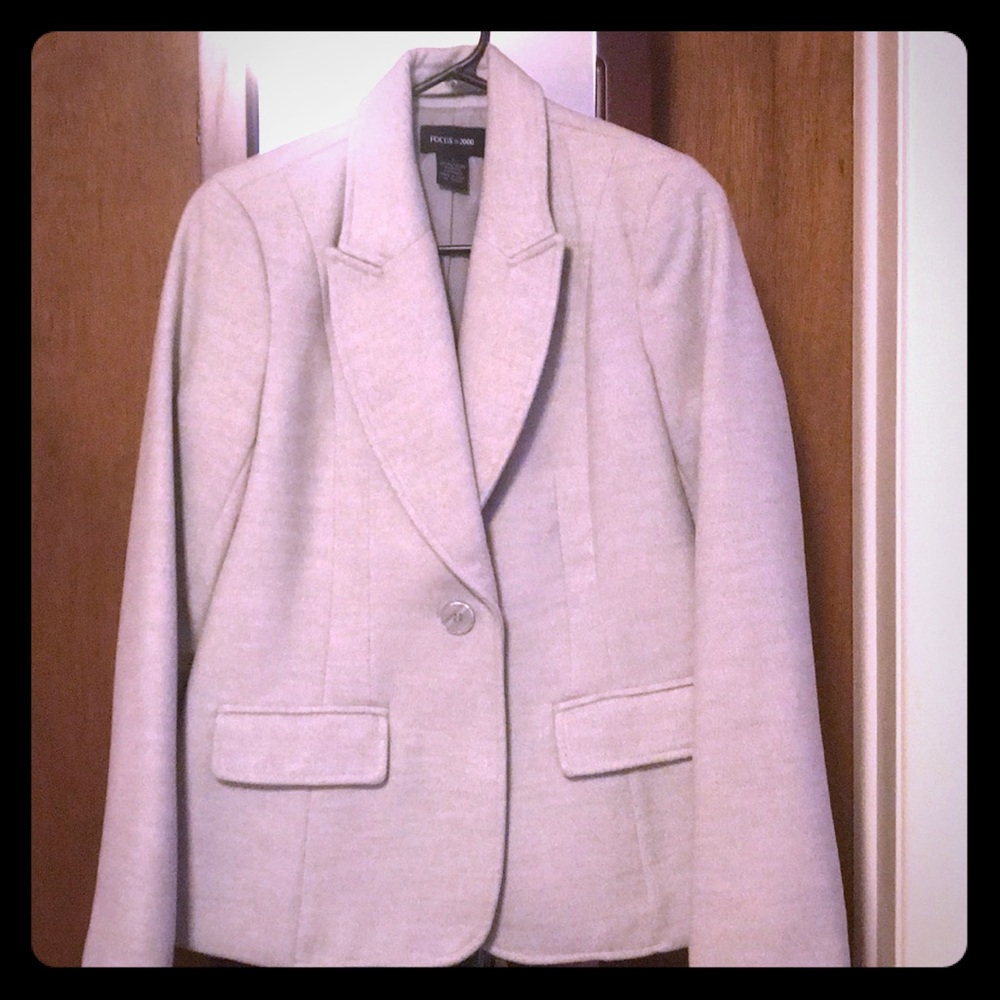 Light Grey Blazer